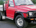 Боковые рейлинги Side rails and steps 4416040
